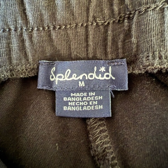 Splendid Women’s Black Jogger Pants Size M - Picture 10 of 11